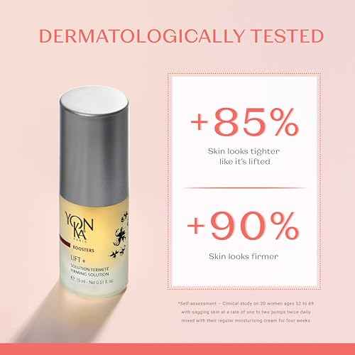 Yon-Ka Booster Lift Plus | Anti-Aging Firming Concentrate | Restore Healthy Skin and Tighten and Firm Contours | Tone and Boost with St. John's Wort | Paraben-Free | 0.51 fl oz