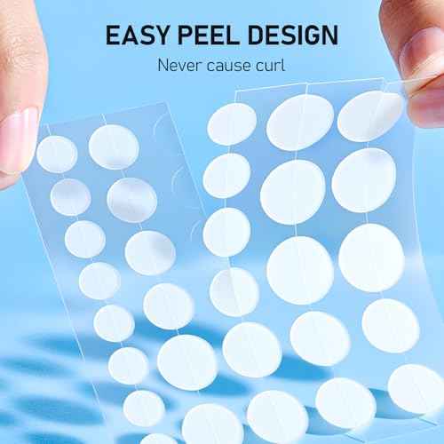 Pimple Patches for Face, 460 Counts Acne Patches, Hydrocolloid Zit Patches with Tea Tree Oil and Salicylic Acid, 4Sizes Cute Star Heart Shaped 11Colors£¨8/10/12/14mm£©