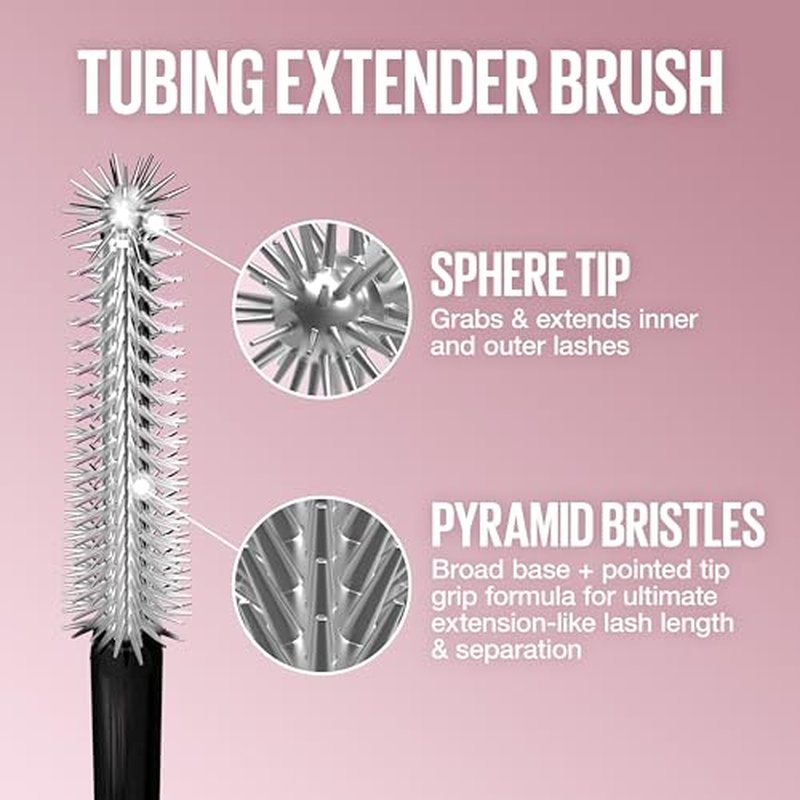 Maybelline Lash Sensational Sky Tubing Mascara, Lengthening 24HR