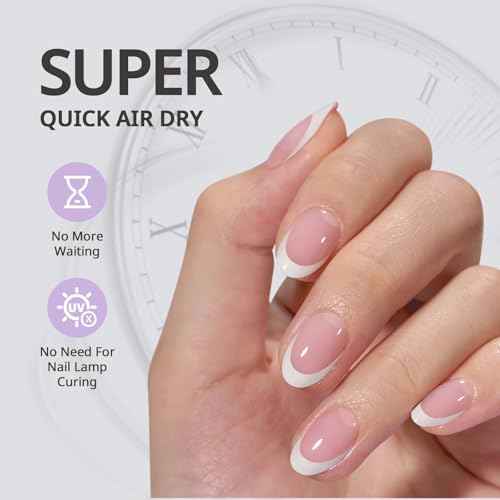 BTArtboxnails XCOATTIPS Brush on Nail Glue - Adhesive Ultra Bonding for Press Ons & Nail Tips, TPO & Hema Free, Super Strong & Easy Application, Quick Air Dry & Long-Lasting Fast Glue, 7ml