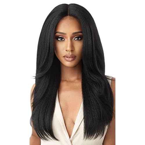 Outre Neesha Soft & Natural Synthetic Swiss Lace Front Wig NEESHA 203 (2)