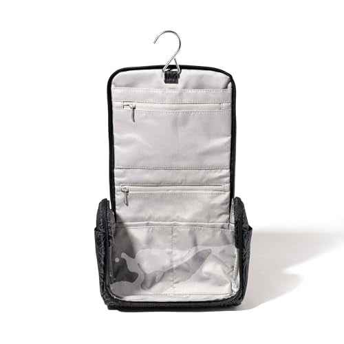 Baggallini Small Toiletry Kit - Lightweight 5x8 Inch Makeup Bag