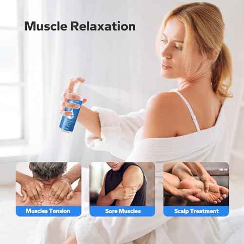 Pure Magnesium Oil Spray (4 Fl Oz), Magnesium Oil for Feet, Natural Ingredient in Glass Bottle, Fast-Absorbing Mist for Feet & Skin