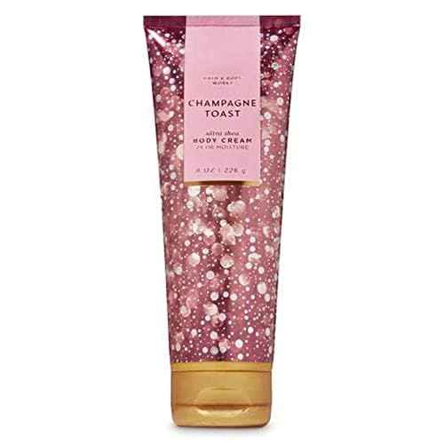 Bath and Body Works Champagne Toast Gift Set - Body Lotion - Body Cream and Shower Gel - Full Size