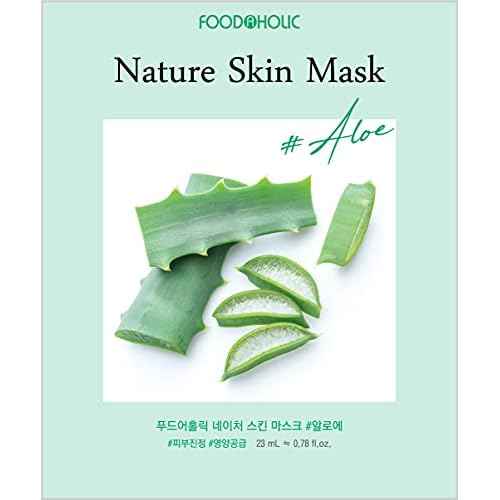 [ Nature Skin ] 100 Combo Pack Face Sheet Mask, Nude Sheet with Release Paper, Premium Quality Korean Facial Sheet Mask (10 x 10 Types