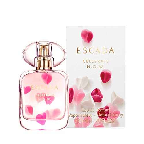 Escada Celebrate N.O.W Eau De Parfum - Women's Floral Perfume ? With Notes of Vanilla, Magnolia & Ginger ? Long Lasting Fragrance