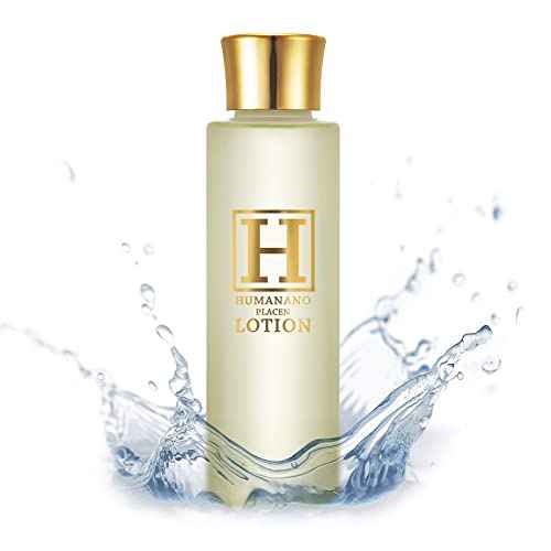 Japanese Placen Facial Treatment Essence Lotion, Water-Based, EGF, FGF, HUMANANO, Fragrances Free, Mineral Oil Free, Cruelty Free (1month 5.07 fl oz)