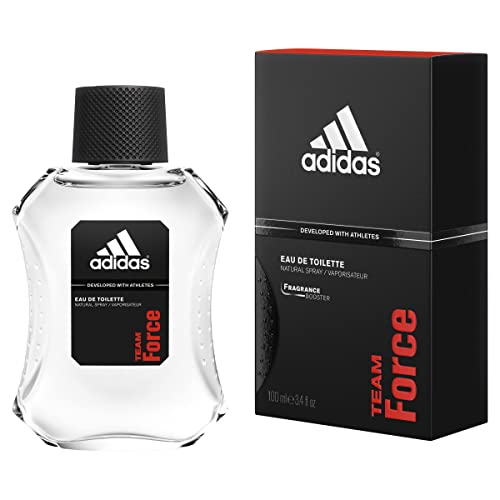 adidas Team Force By adidas For Men, Eau De Toilette Spray, 3.4-Ounce Bottle