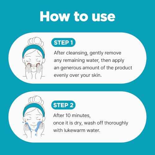 ISOI Pore Tightening Clay Mask for Face, Natural Kaolin & Plant-Based Formula for Tightening, Lifting, Exfoliating & Sebum Control, Moisture-Balancing, Korean Clay Mask for Pores (3.38 fl. oz, 100ml)