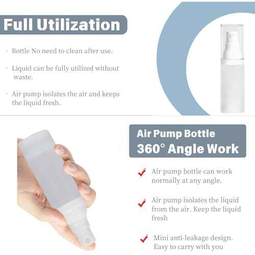 1oz/30ml-Small Spray Bottle 360¡Æ Angle Work, Portable Refillable Leak Proof Travel Mini Spray Bottle.For Perfume Toner Hair spray Facial Moisturizing ¡¼1oz/30ml-(Pack of 2) & Spary Bottle¡½