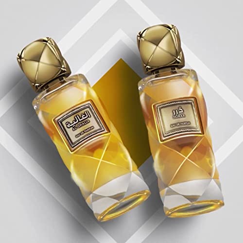 RASASI Dorar Tawleefa Collection for Women Eau de Parfum Spray, 3.4 Ounce