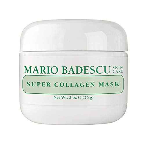 Mario Badescu Radiant Skin Trio Kit, Skincare Gift Set Includes Facial Spray With Aloe, Herbs and Rosewater(4 Fl Oz), Glycolic Foaming Cleanser(6 Fl Oz) and Super Collagen Mask(2 Oz)
