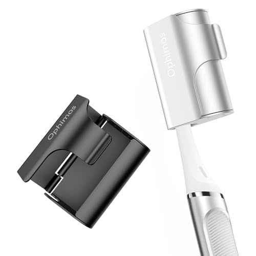 Aluminum Alloy Toothbrush Head Cover/Cap/Protector Case,Travel Toothbrush Covers Long-lasting Toothbrush Head Caps for Most Electric/Manual Brushes, 2 Count