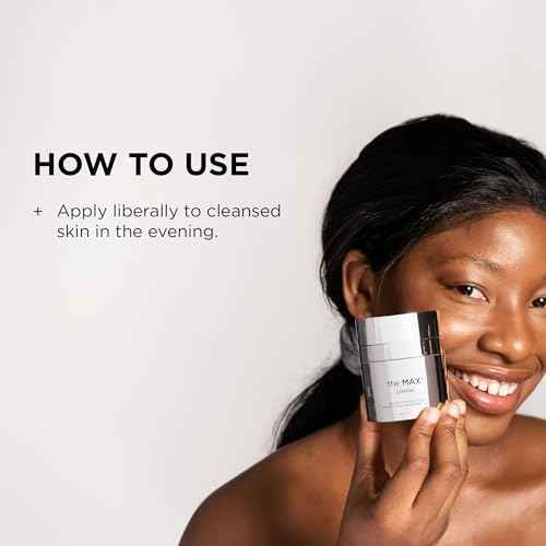 IMAGE Skincare, the MAX Cr?me, Anti-Aging Night Cream to Firm, Tighten, Smooth and Even Facial Skin Tone, 1.7 oz