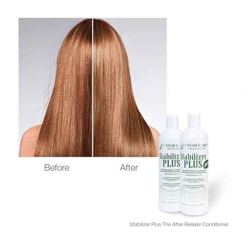Stabilizer Plus The After-Relaxer Conditioner With Penetrating Foaming Action Approximate pH. 3.5 (16 Fl Oz (Pack of 2))