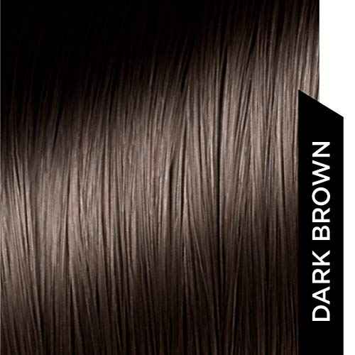 HAIRATIN Building Fibers for Thinning Hair, Dark Brown, 28G - Achieve Fuller, Natural Looking Results, Instantly Conceals Hair Loss in 10 Seconds, Thickener & Bald Spot Cover Up for Men & Women
