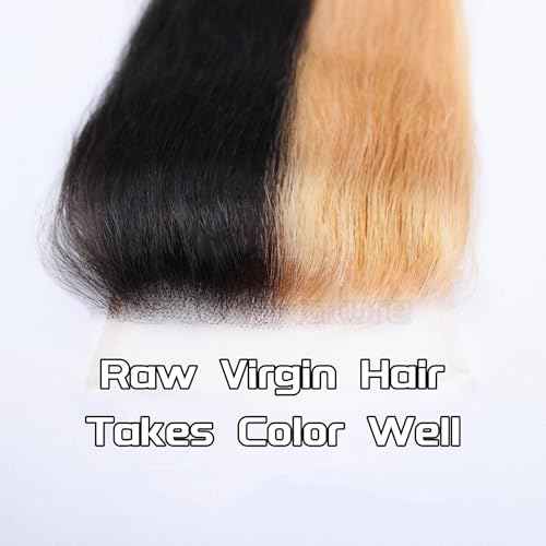 Grand Nature Frontal HD Lace Closure Only, 13x6 Frontal HD Lace, 5x5 HD Lace Closure Body Wave, Straight 4x4 Closure, 13x4 Lace Frontal HD Lace (Straight, 12"-13x6 Frontal)