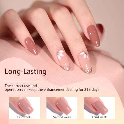Beautpal 40 PCS Gel Nail Polish Set All Seasons Collection 36 Colors Gel Polish 7ml Popular Nude Pink Red Blue Glitter Nail Polish Starter Kit Soak off Nail Art DIY