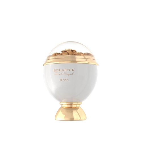 Afnan Souvenir Floral Bouquet for Women Eau de Parfum Spray, 3.4 Ounce