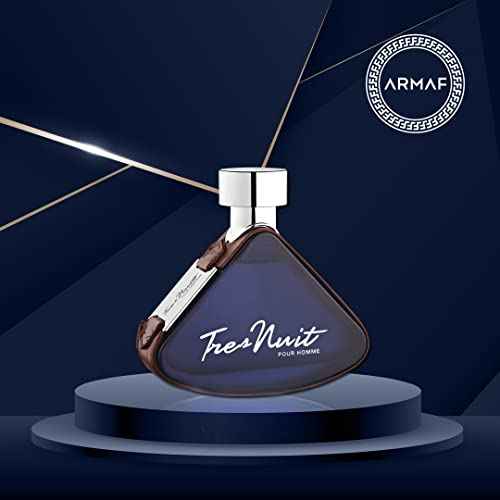 Tres Nuit Pour Homme by Armaf for Men - 3.4 oz EDT Spray