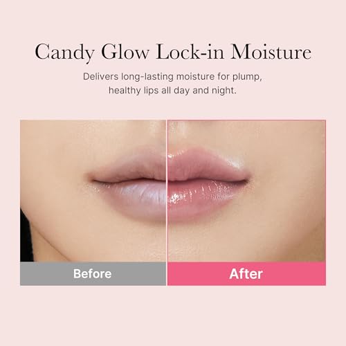 medicube PDRN lip sleeping mask glow balm | Salmon PDRN, Collagen, Shea Butter for Softer Lips, Long-lasting Moisture, Overnight and daily lip care, Korean Skincare 0.35 oz.