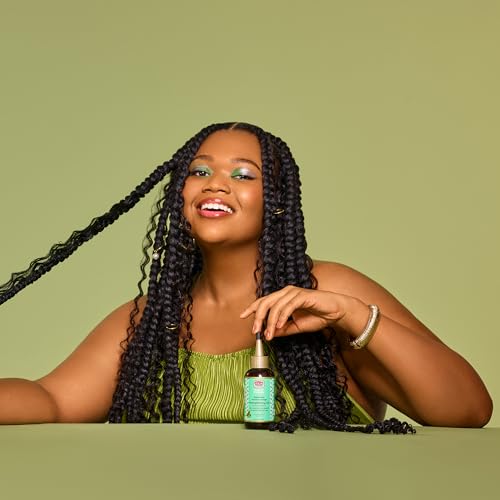 African Pride Feel It Formula Hair Strengthening Oil ? Hair Oil with Rosemary, Peppermint & Sage ? Hydrates Hair, Helps Strengthens Roots & Promotes Growth | 4oz (Pack of 3)