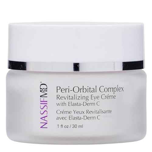 NassifMD Peri-Orbital Under Eye Cream for Wrinkles, Under Eye Cream Dark Circles and Puffiness, Under Eye Dark Circles Treatment, Eye Wrinkle Cream, Dark Eyes Circle Treatment