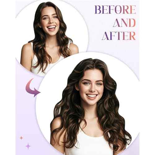 LaaVoo Sew in Hair Extensions Real Human Hair 24 Inch 120g Weft Hair Extensions Human Hair Black Women Weft Extensions Sew in Long Straight Jet Black