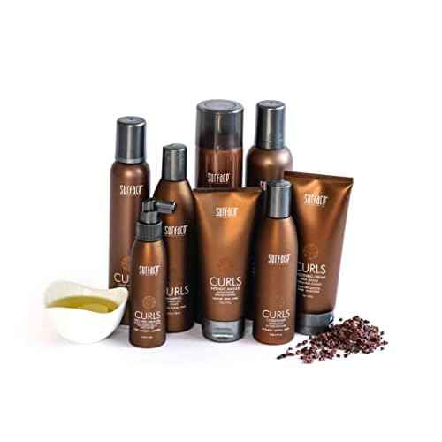 Surface Hair - Trio Box Set, Shampoo, Conditioner And Leave-In Conditioner ? Defines, Adds Shine, and Provides Frizz Free Style Longevity