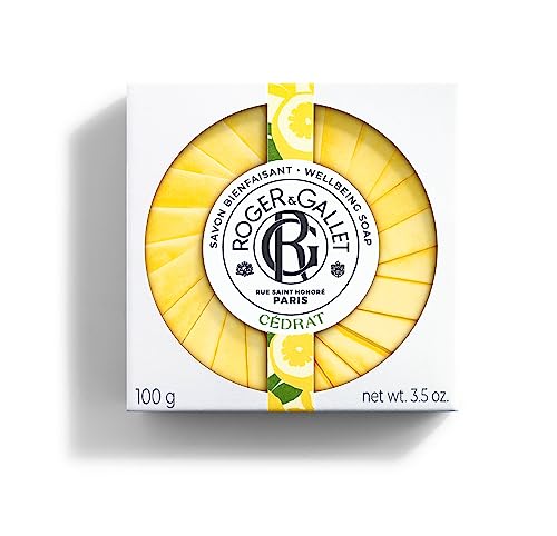 ROGER & GALLET | Body Wash & Body Soap for Women | Cedrat - Citron 3.5 oz