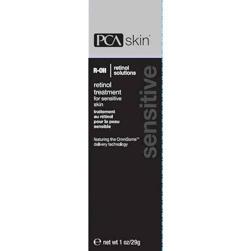 PCA SKIN Retinol Treatment for Sensitive Skin - Anti Aging Face Serum to Gently Reduce Redness & Minimize Fine Lines & Wrinkles - Contains Vitamin A & Hydrating Niacinamide (1 oz)