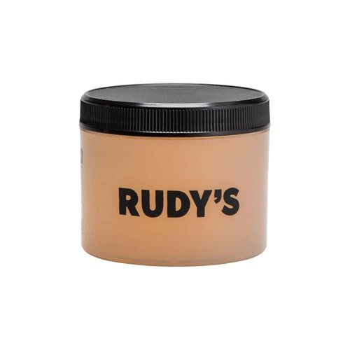 RUDY's Shine Pomade - Frizz Control with Medium Hold, Non-Greasy - Paraben Free - for Curly or Textured Hair (4.8 oz)