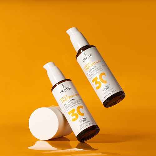 IMAGE Skincare DAILY PREVENTION Sheer Mineral Sun Serum, SPF 30, Lightweight, Tinted Broad Spectrum Sunscreen, 1 Ounce