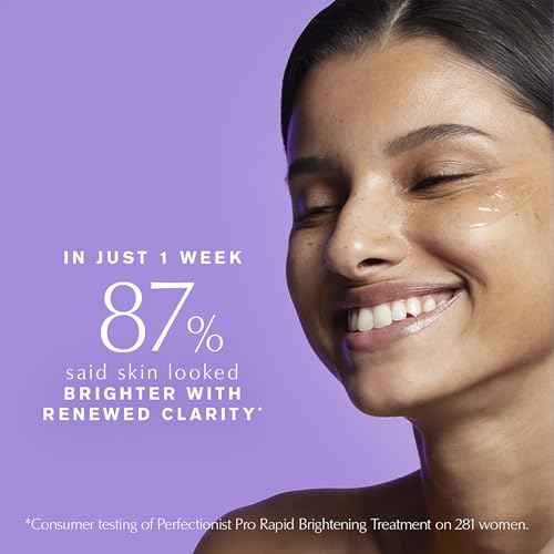 Est?e Lauder Perfectionist Pro Rapid Brightening Treatment Face Serum with Ferment3 + Vitamin C | Targets Dark Spots
