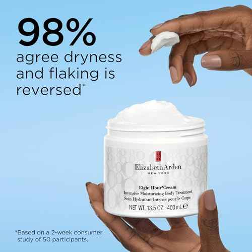 Elizabeth Arden Eight Hour Intensive Moisturizing Body Treatment, Dry Skin Lotion, Premium Skin Care