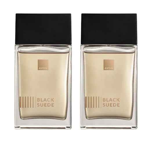 Generic - Black Suede for Men Eau De Toilette Spray ? 3.4 fl.oz (100 ml) ? Classic Scent ? Generic - Pack of 2
