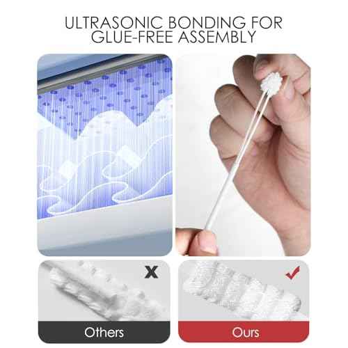 dearlomum Upgraded 32PCS Baby Tongue Cleaner, Disposable Newborn Toothbrush & Oral Cleaning Stick, Gauze Gum Cleaner for Infant Dental Care, 0?36 Months Baby Mouth Wipes