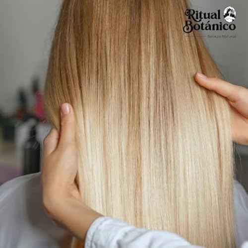 Keratina Organica 1 LITRO - 12 Aceites Naturales and Aminoacids for shine, softness and nutrition. | Organic Keratin WITHOUT Formol WITHOUT Amoniaco | Keratin to straighten hair.