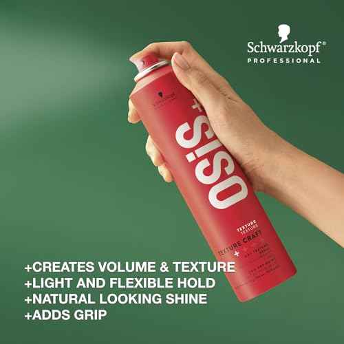 OSiS+ Texture Craft - Volumizing Dry Texture Spray with Natural Feel & Root Lift