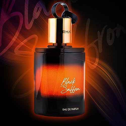 Armaf Black Saffron for Men - 3.4 oz EDP Spray