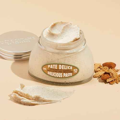 L'OCCITANE Exfoliating & Smoothing Almond Delicious Paste Body Scrub 7.40 fl oz