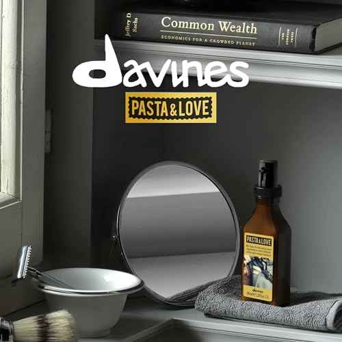 Davines Pasta & Love Men's After Shave & Moisturizing Cream, Hydrating and Soothing with Babassu and Karite Butter, 3.38 fl. Oz.