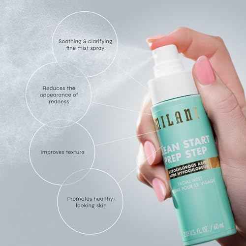 Milani Clean Start Prep Step Hypochlorous Acid Facial Mist