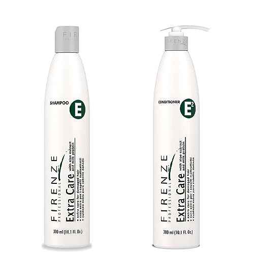 Firenze Professional Extra Care Trio ? Shampoo 300ml/10.1 fl oz, Conditioner 300ml/10.1 fl oz & Mask Treatment 400ml/13.5 fl oz ? Nourishing Hair Care Set