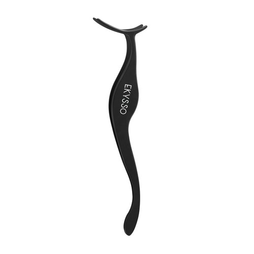 EKYSSO Lash Applicator Tools Set, 3-IN-1 Lash Cluster Tweezers for DIY Individual Eyelash Clusters Tools with Case, Comfort Grip for Precise DIY Eyelash Extension