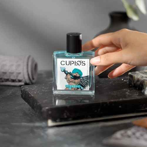 Cupids Original Hypnosis 2.0 Eau de Parfum Pheromone Cologne for Men ? Long-Lasting Fresh Fragrance, 50ml