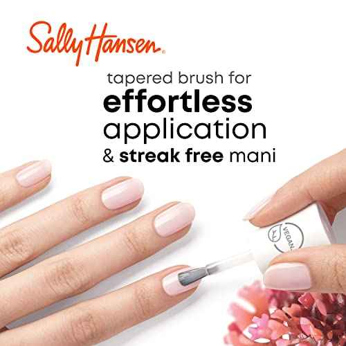 Sally Hansen Good. Kind. Pure. Nail Polish | Plant-Based, Vegan, 16-Free Formula | Opaque, Shiny | 327 You're My Soil-Mate | Dark Brown Nail Color