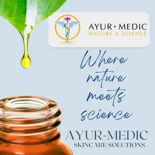 Ayur-Medic Nature and Science Enrichment Cream ? 2 oz Mature, Devitalized, and Sun-Damaged Skin. Contains Palmitoyl Tripeptide-5, CoQ, 10 Plus Ingredients to Deeply Moisturize Skin