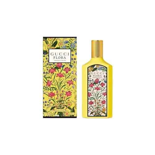 Gucci Flora Gorgeous Orchid for Women - 3.3 oz EDP Spray (Refillable)