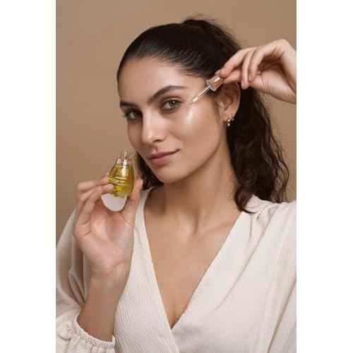 Tautropfen natural cosmetics, skincare, soothing facial oil for all skin types with baobab, 35 ml